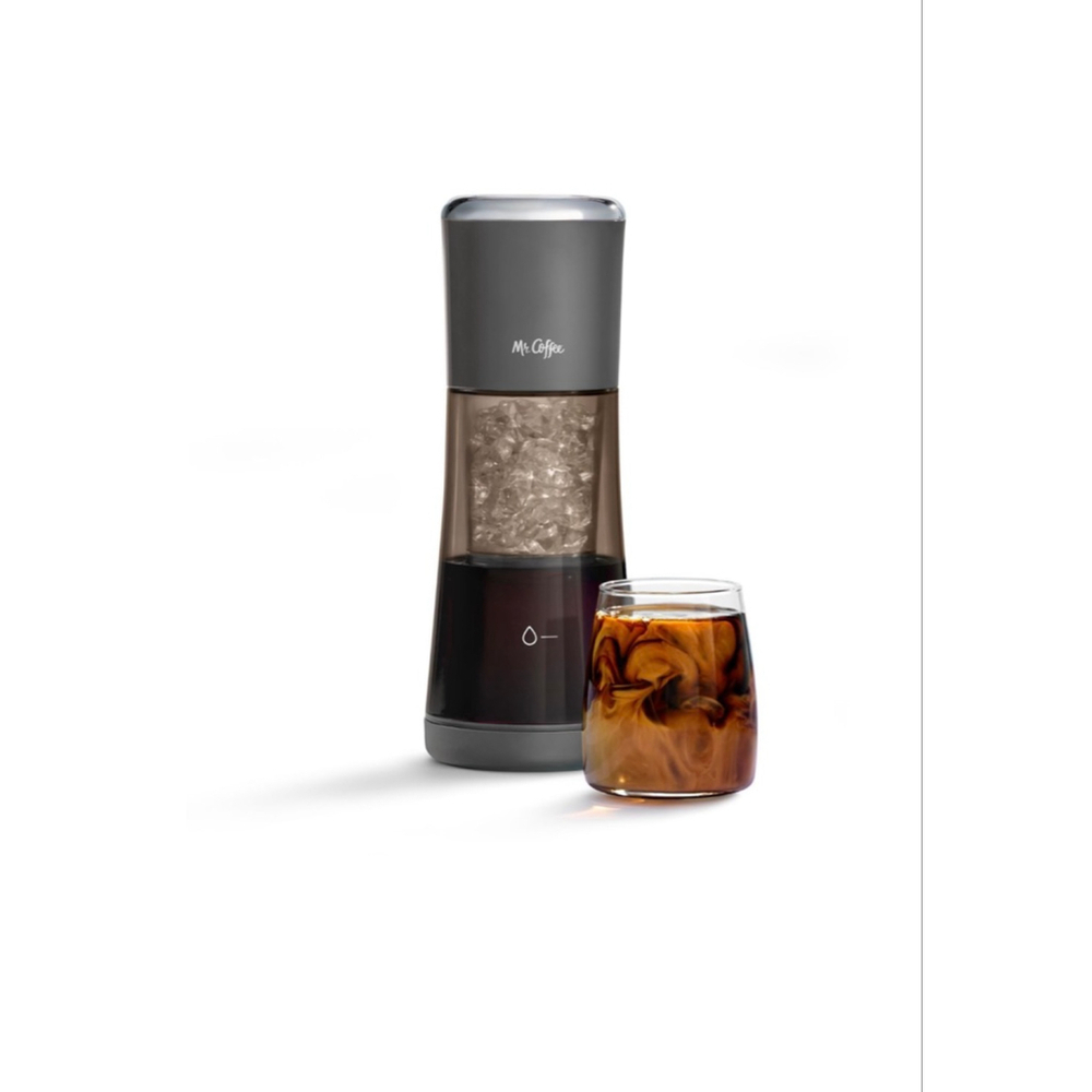 NEW Mr. Coffee Express Cold Brew Maker - Gray